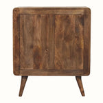 Hamade Chest of 3 Drawers, Medium - Classic Grey Chest of Drawers - Bokel Home