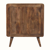 Hamade Chest of 3 Drawers, Medium - Classic Grey Chest of Drawers - Bokel Home