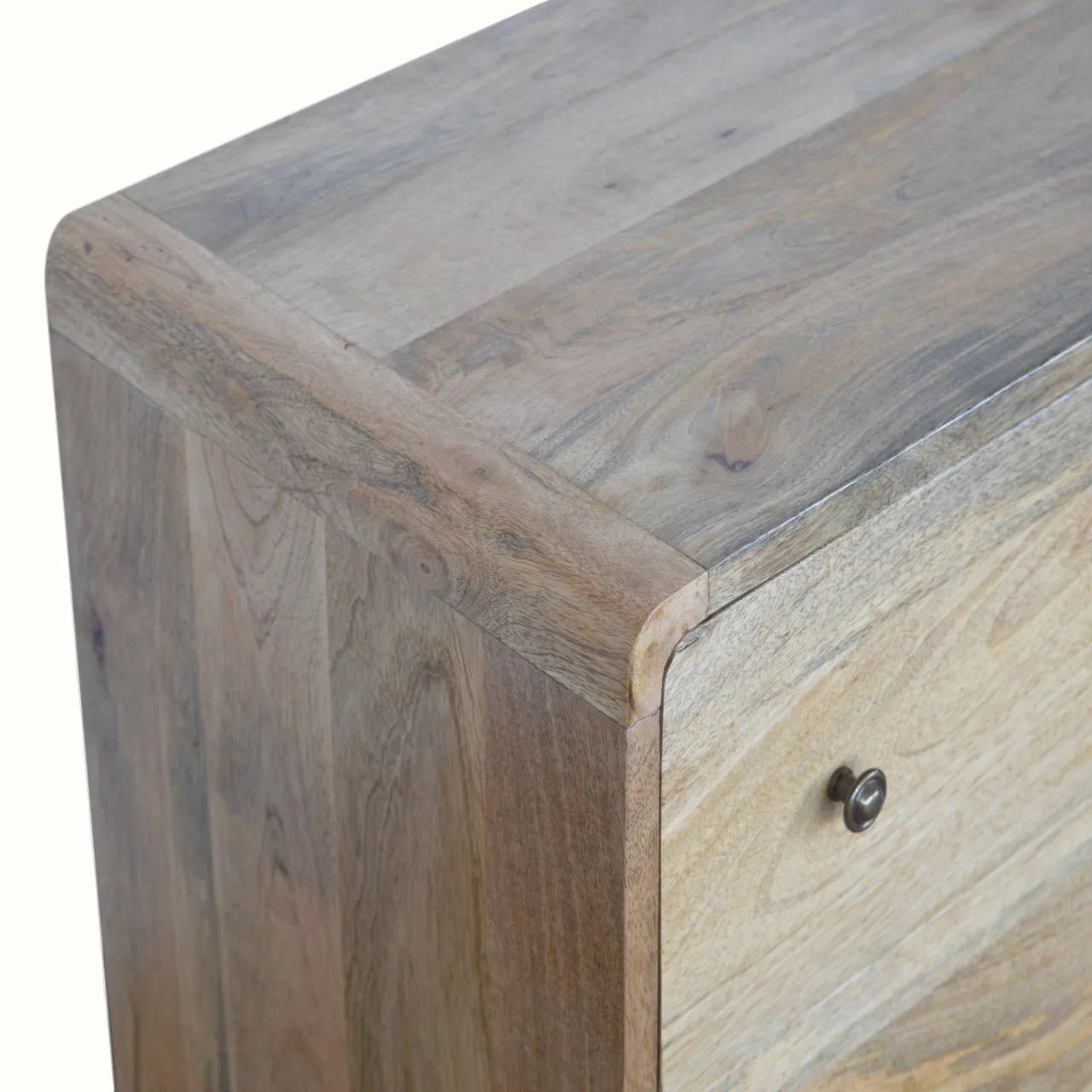 Hamade Chest of 3 Drawers, Medium - Natural Chest of Drawers - Bokel Home