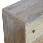 Hamade Chest of 3 Drawers, Medium - Natural Chest of Drawers - Bokel Home