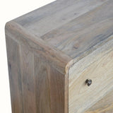 Hamade Chest of 3 Drawers, Medium - Natural Chest of Drawers - Bokel Home