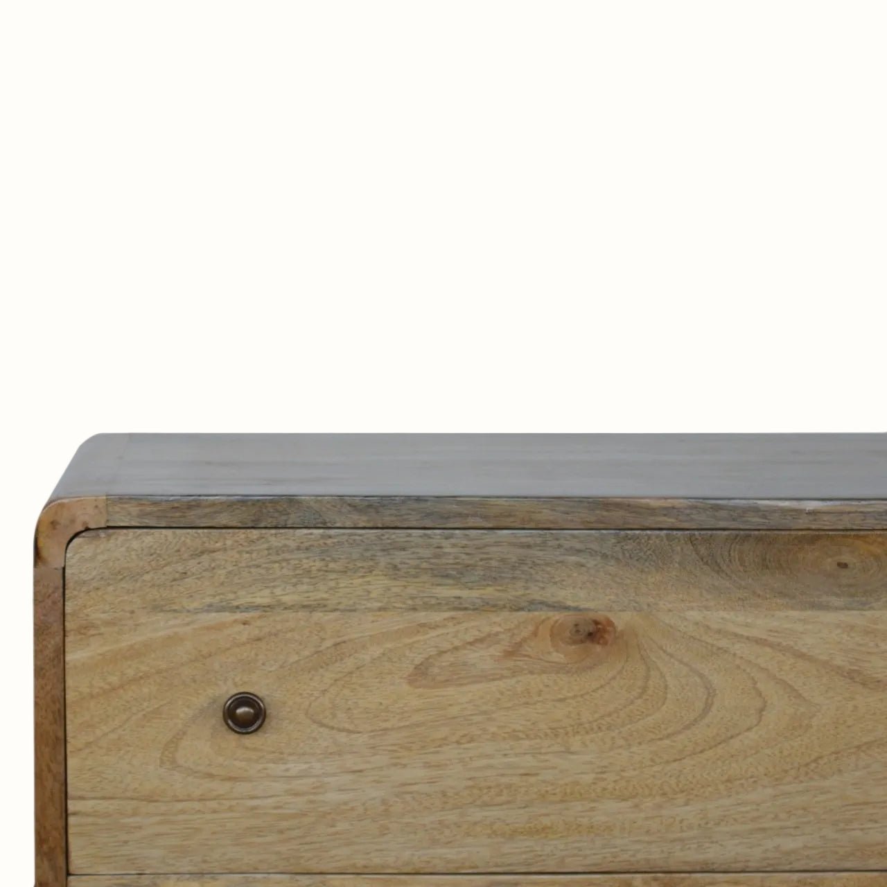 Hamade Chest of 3 Drawers, Medium - Natural Chest of Drawers - Bokel Home