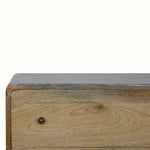 Hamade Chest of 3 Drawers, Medium - Natural Chest of Drawers - Bokel Home