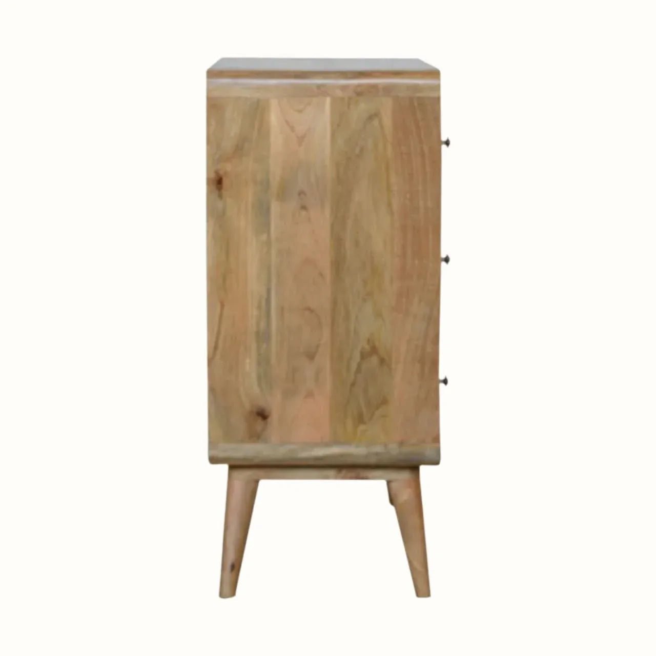 Hamade Chest of 3 Drawers, Medium - Natural Chest of Drawers - Bokel Home