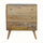 Hamade Chest of 3 Drawers, Medium - Natural Chest of Drawers - Bokel Home