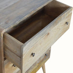 Hamade Chest of 3 Drawers, Medium - Natural Chest of Drawers - Bokel Home