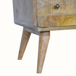 Hamade Chest of 3 Drawers, Medium - Natural Chest of Drawers - Bokel Home