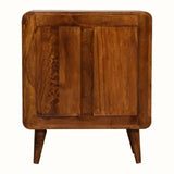Hamade Chest of 3 Drawers, Small - Chestnut Chest of Drawers - Bokel Home