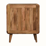 Hamade Chest of 3 Drawers, Small - Natural Chest of Drawers - Bokel Home
