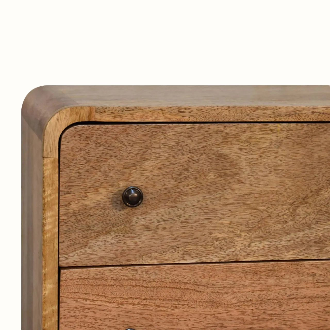 Hamade Chest of 3 Drawers, Small - Natural Chest of Drawers - Bokel Home