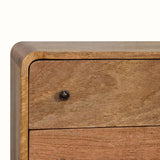 Hamade Chest of 3 Drawers, Small - Natural Chest of Drawers - Bokel Home