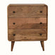Hamade Chest of 3 Drawers, Small - Natural Chest of Drawers - Bokel Home