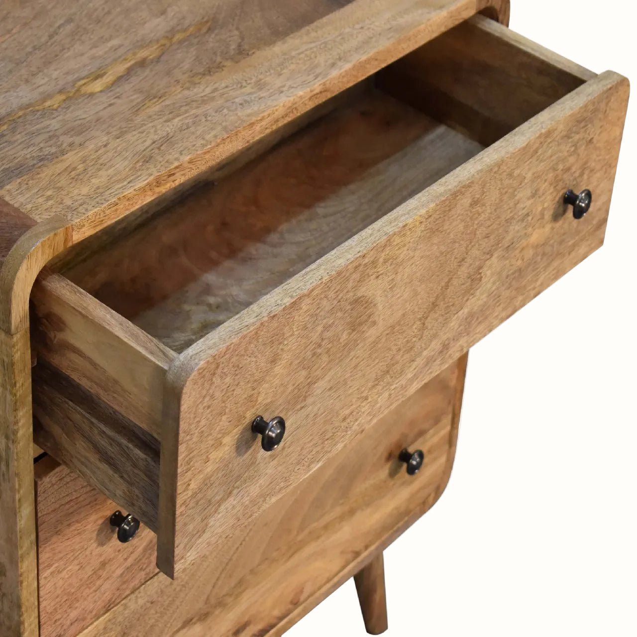 Hamade Chest of 3 Drawers, Small - Natural Chest of Drawers - Bokel Home