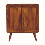 Hamade Chest of 4 Drawers - Chestnut Chest of Drawers - Bokel Home