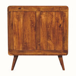 Hamade Chest of 5 Drawers - Chestnut Cabinets & Sideboards - Bokel Home