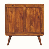 Hamade Chest of 5 Drawers - Chestnut Cabinets & Sideboards - Bokel Home