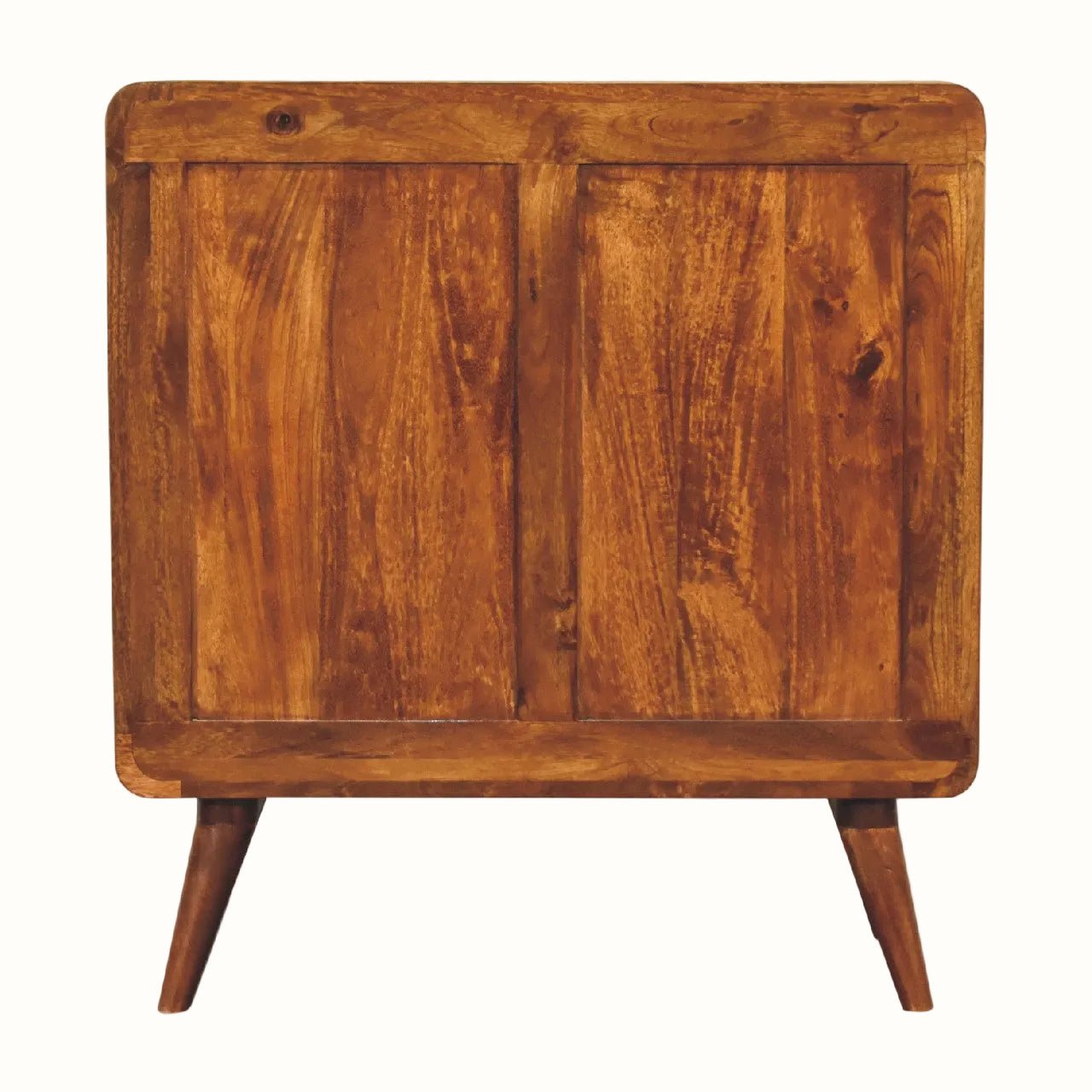 Hamade Chest of 5 Drawers - Chestnut Cabinets & Sideboards - Bokel Home
