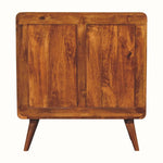 Hamade Chest of 5 Drawers - Chestnut Cabinets & Sideboards - Bokel Home