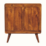 Hamade Chest of 5 Drawers - Chestnut Cabinets & Sideboards - Bokel Home