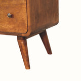 Hamade Chest of 6 Drawers - Chestnut Chest of Drawers - Bokel Home