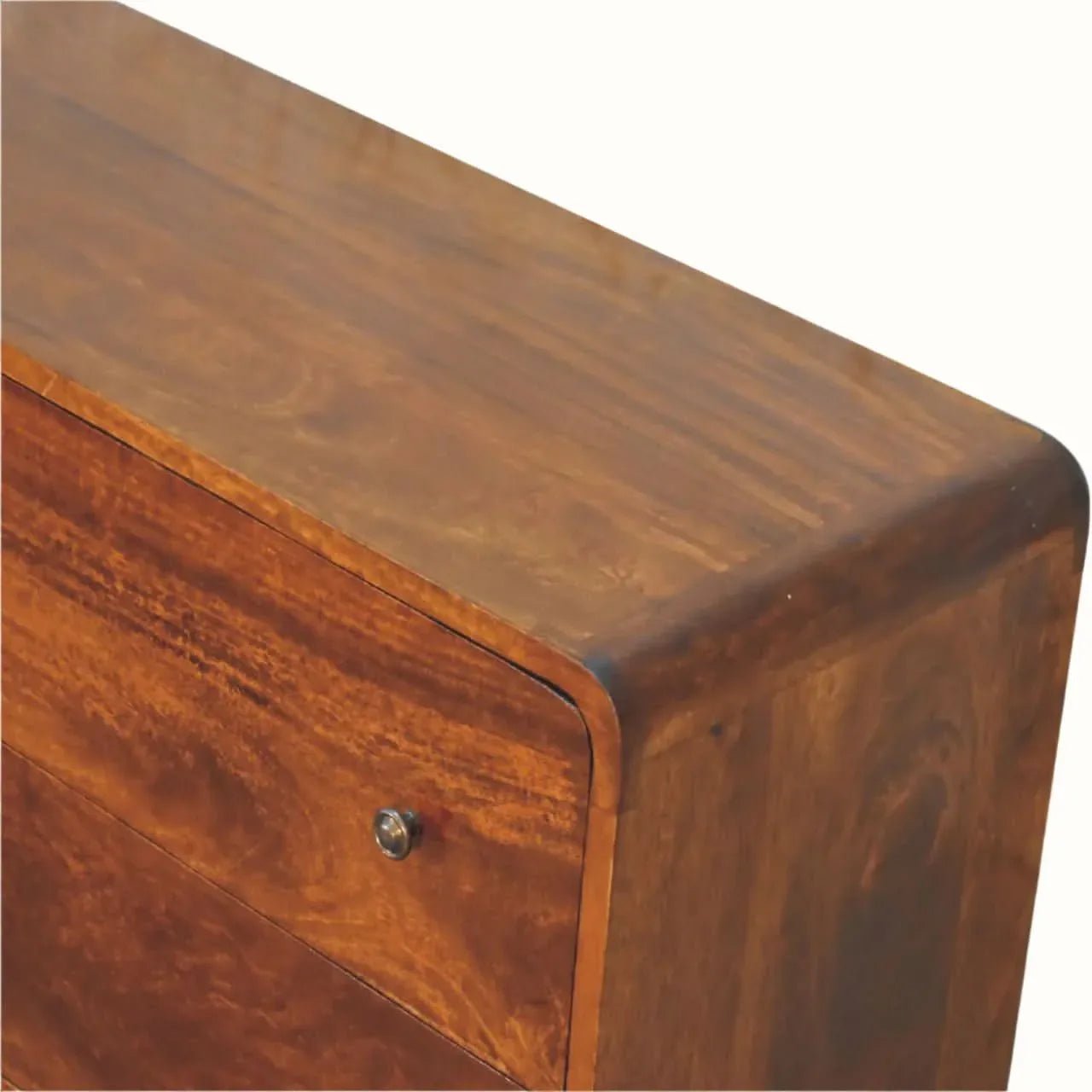 Hamade Chest of 6 Drawers - Chestnut Chest of Drawers - Bokel Home