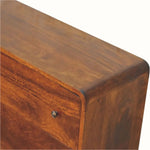 Hamade Chest of 6 Drawers - Chestnut Chest of Drawers - Bokel Home