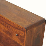 Hamade Chest of 6 Drawers - Chestnut Chest of Drawers - Bokel Home