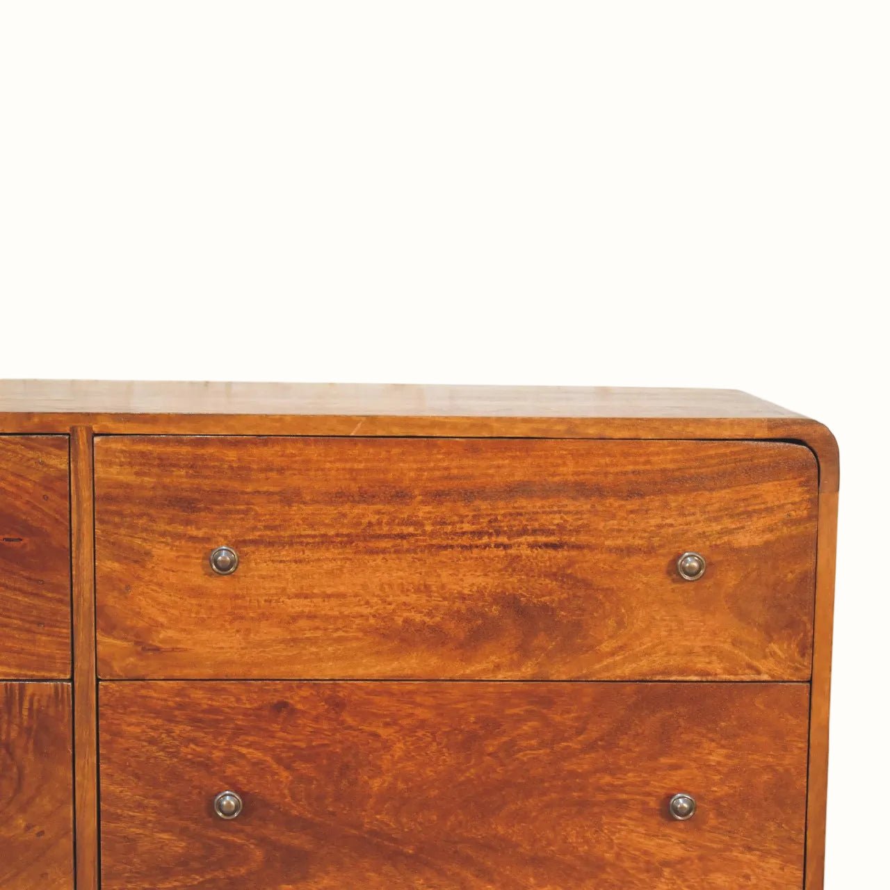 Hamade Chest of 6 Drawers - Chestnut Chest of Drawers - Bokel Home