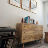 Hamade Chest of 6 Drawers - Natural Chest of Drawers - Bokel Home