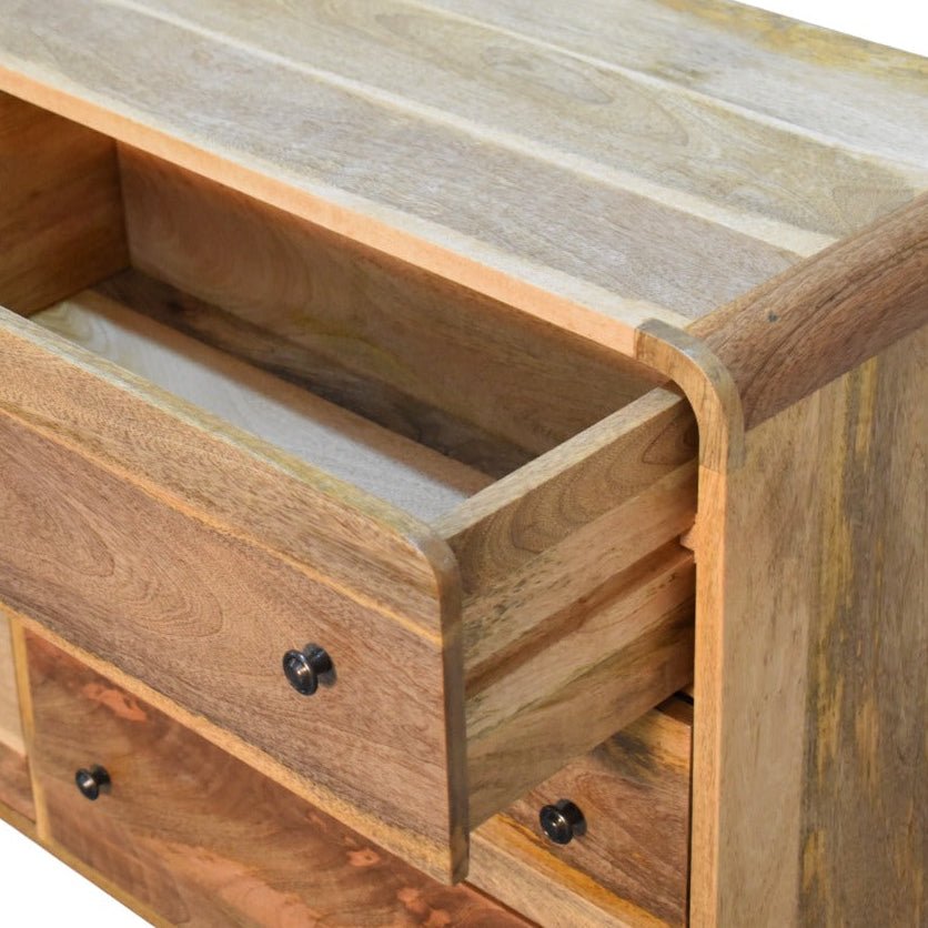 Hamade Chest of 6 Drawers - Natural Chest of Drawers - Bokel Home