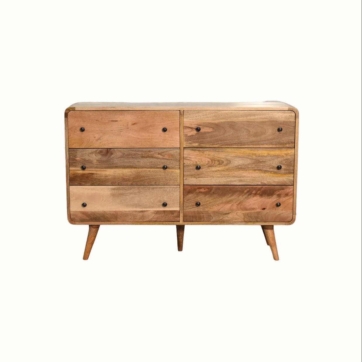 Hamade Chest of 6 Drawers - Natural Chest of Drawers - Bokel Home