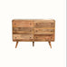 Hamade Chest of 6 Drawers - Natural Chest of Drawers - Bokel Home