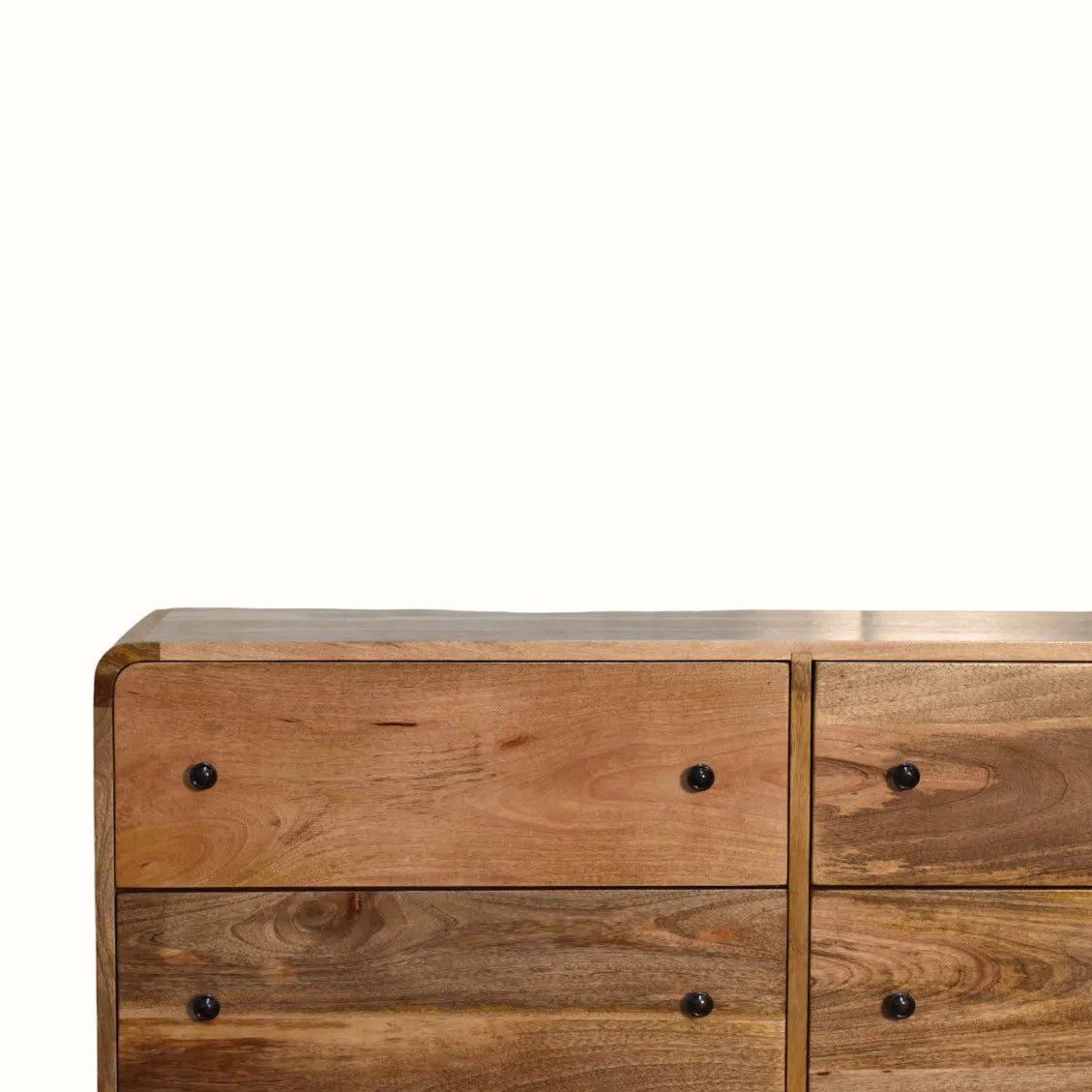 Hamade Chest of 6 Drawers - Natural Chest of Drawers - Bokel Home