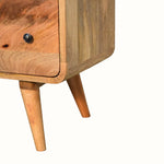 Hamade Chest of 6 Drawers - Natural Chest of Drawers - Bokel Home