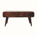 Hamade Coffee Table - California Walnut Coffee Tables - Bokel Home