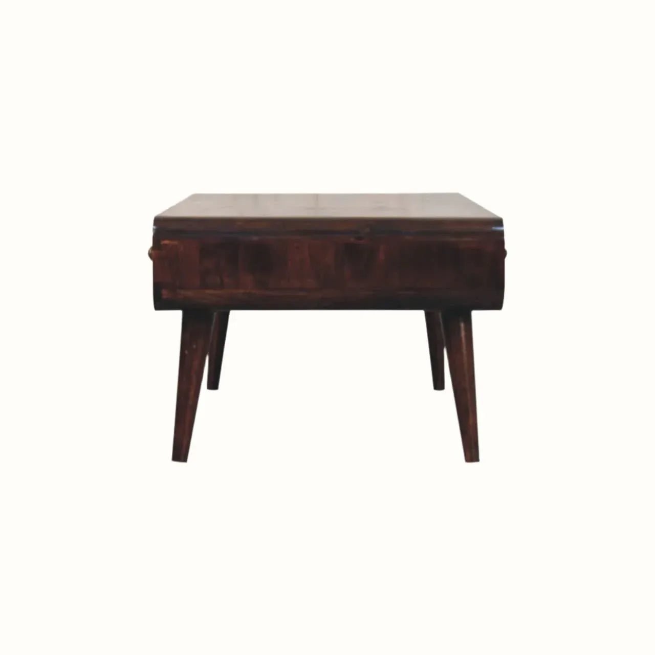Hamade Coffee Table - California Walnut Coffee Tables - Bokel Home