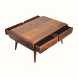 Hamade Coffee Table - Chestnut Coffee Tables - Bokel Home