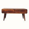 Hamade Coffee Table - Chestnut Coffee Tables - Bokel Home