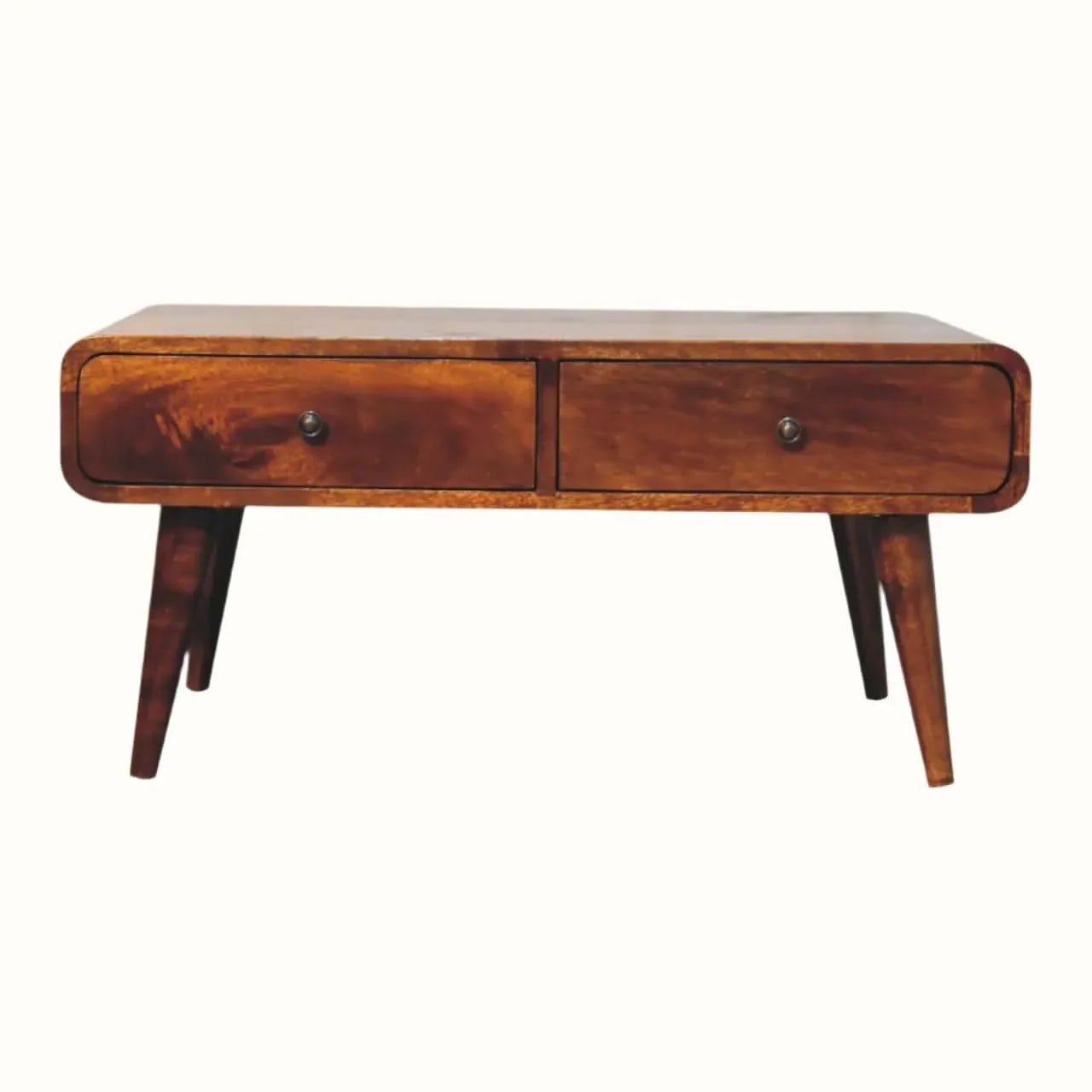 Hamade Coffee Table - Chestnut Coffee Tables - Bokel Home