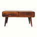 Hamade Coffee Table - Chestnut Coffee Tables - Bokel Home