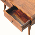 Hamade Coffee Table - Chestnut Coffee Tables - Bokel Home