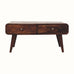 Hamade Coffee Table, Medium - California Walnut Coffee Tables - Bokel Home