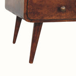 Hamade Coffee Table, Medium - California Walnut Coffee Tables - Bokel Home