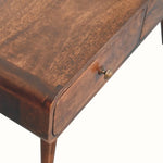 Hamade Coffee Table, Medium - California Walnut Coffee Tables - Bokel Home