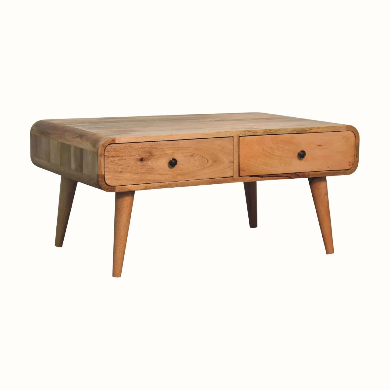 Hamade Coffee Table, Medium - Natural Coffee Tables - Bokel Home