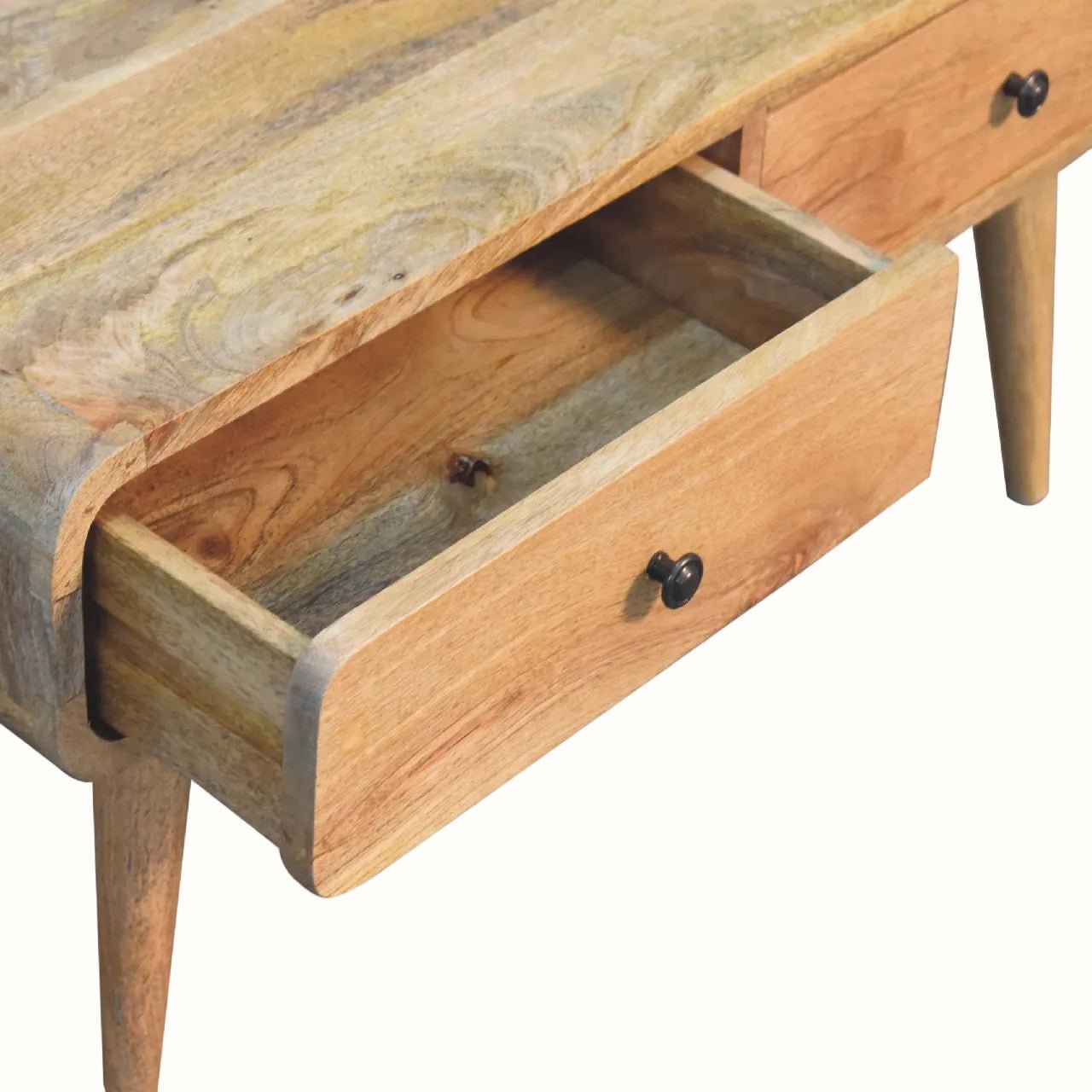 Hamade Coffee Table, Medium - Natural Coffee Tables - Bokel Home