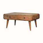 Hamade Coffee Table, Medium - Natural Coffee Tables - Bokel Home