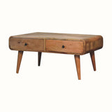 Hamade Coffee Table, Medium - Natural Coffee Tables - Bokel Home