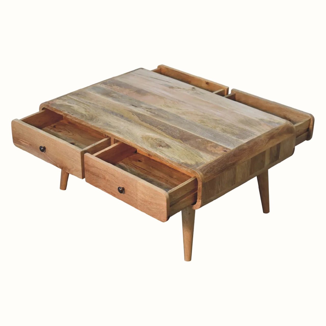 Hamade Coffee Table, Medium - Natural Coffee Tables - Bokel Home
