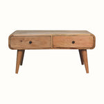 Hamade Coffee Table, Medium - Natural Coffee Tables - Bokel Home